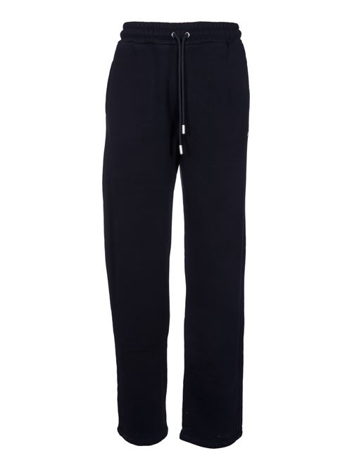 black cotton sports trousers Off white | OMCH054S24FLE0021001